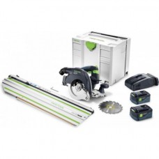 FESTOOL HKC 55 EB-Set-FSK420 ripzāģis 2x5,2 Ah